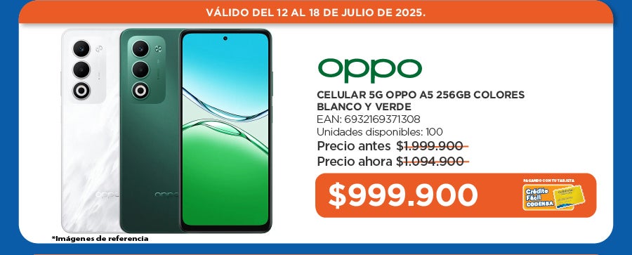 Crédito f´cil codensa